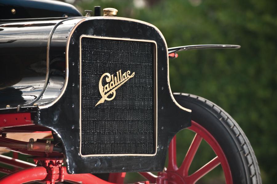  Cadillac Model M Touring Car 1907 года  (фото 13 из 15)